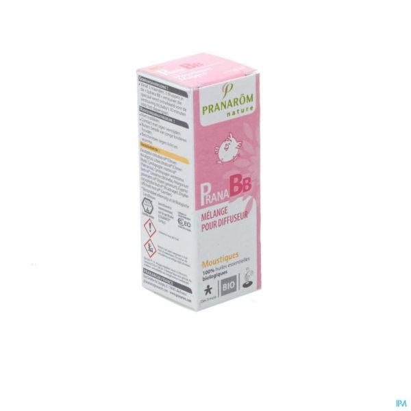 Pranarom Pranabb Moustique Citronellel D