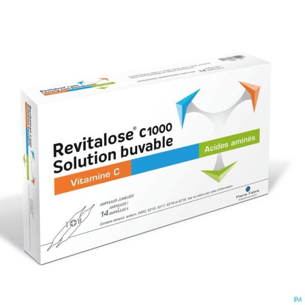 Revitalose Vit C-1000 14x2 Ampoules