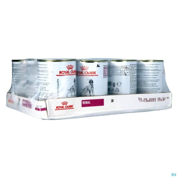 Royal Canin Veterinary Diet Canine Renal 12x410g