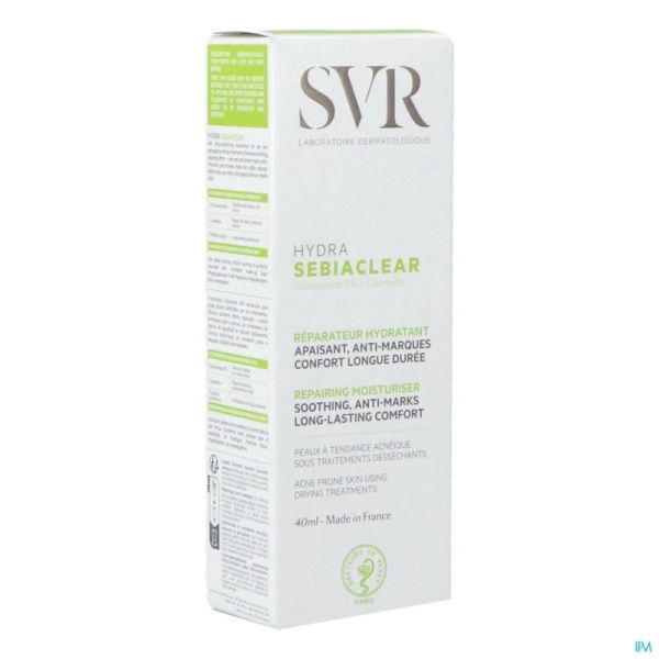 Sebiaclear Crème Hydra Tube 40ml