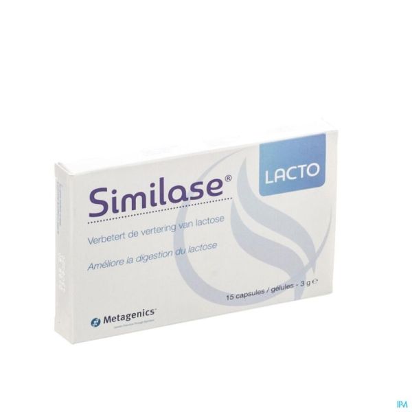 Similase Lacto Metagenics 15 Gélules