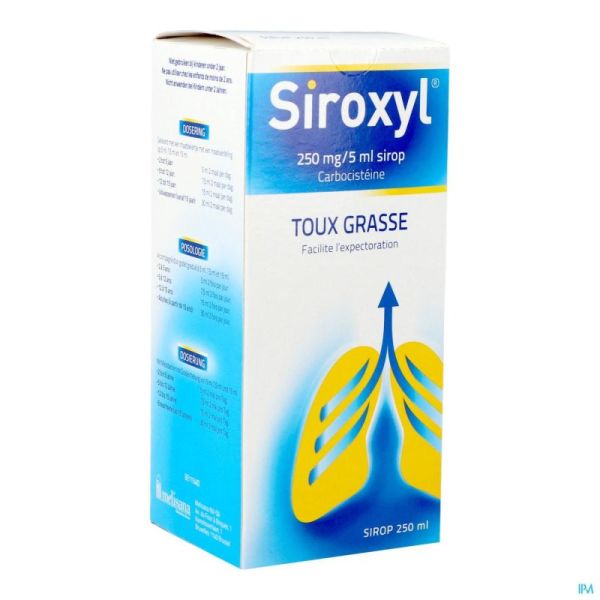 Siroxyl Sirop 250 Ml