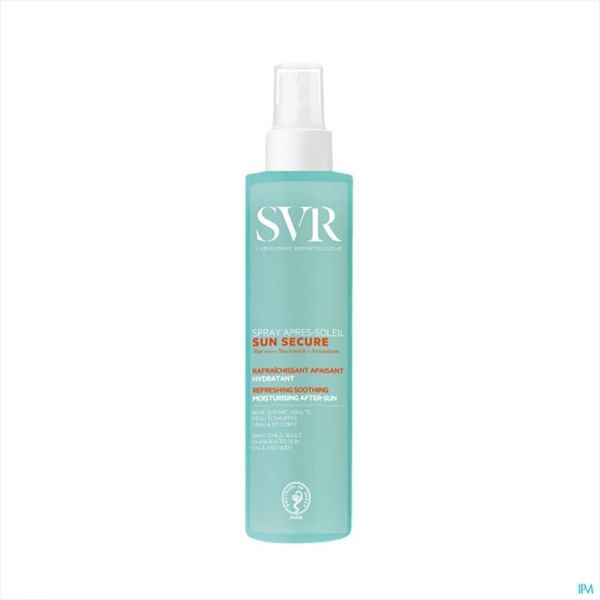 SVR Sun Secure Spray Après Soleil 200ml