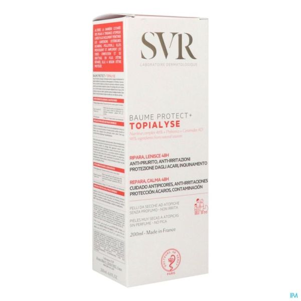 SVR Topialyse Baume Protect+ 200ml