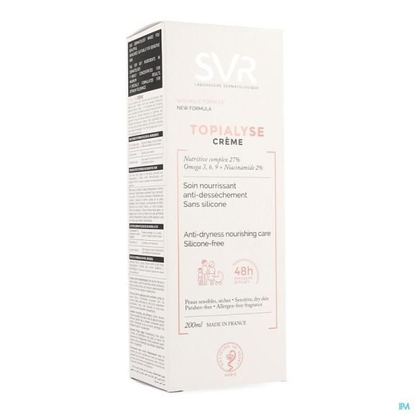 SVR Topialyse Crème 200ml