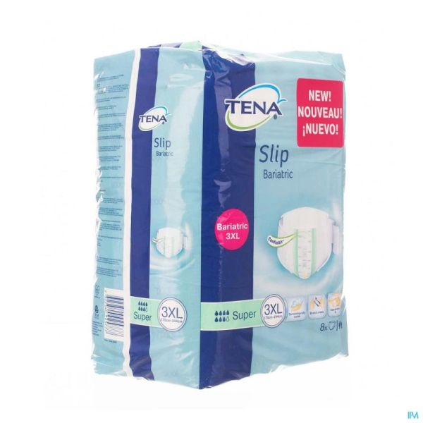 Tena slip barriatric super xxxl    8 61391