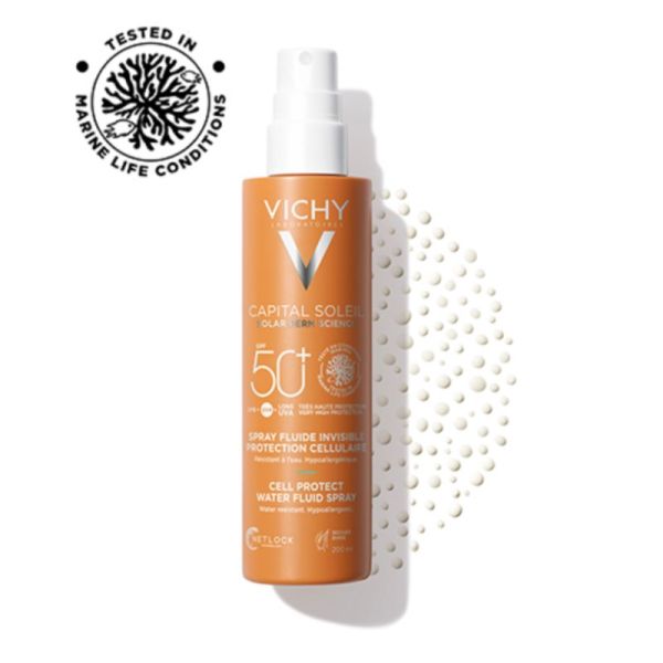 Vichy Capital Spray Cell Protect Ip50+ Spray 200ml