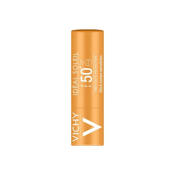 Vichy Idéal Soleil Stick Zones Sensibles Spf50