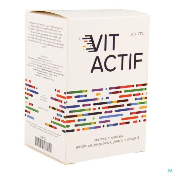 Vit Actif 60 Gélules