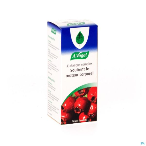 Vogel Crataegus Complex 50 Ml