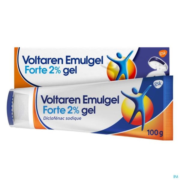 Voltaren Emulgel Forte 2 % Gel 100g New