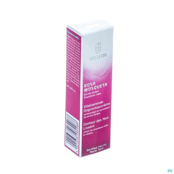 Weleda Rosa Mosqueta Crème Contour Yeux Vit