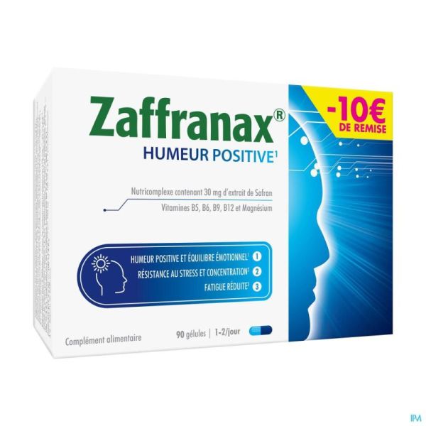 Zaffranax Gélules 90  Promo -10€