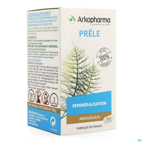 Arkogelules Prele 150 Gélules