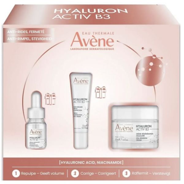 Avene Hyaluron Activ B3 Coffret 3 Produits
