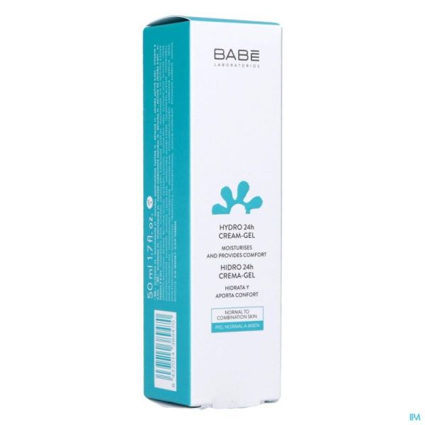 Babé Hydro 24h Creme-gel 50ml