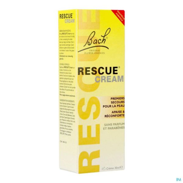 Bach Fleurs Rescue Crème 3203 30 G