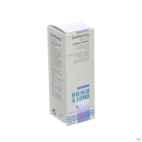 Bausch Lomb Conditioning Solut 0915 120