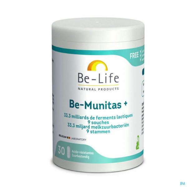 Be-munitas + 30g