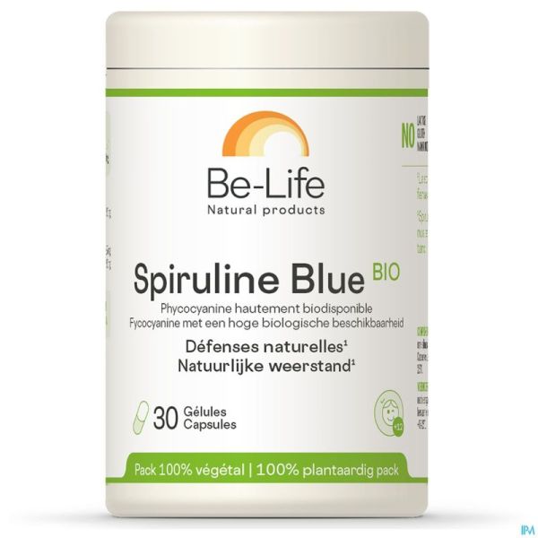 Bio Life Spiruline Blue Bio Gélules 30