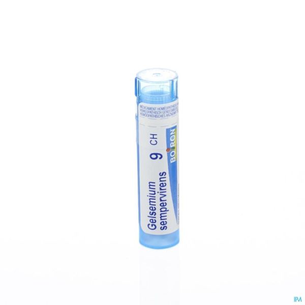 Boiron Granules Gelsemium Sempervirens 9ch 4