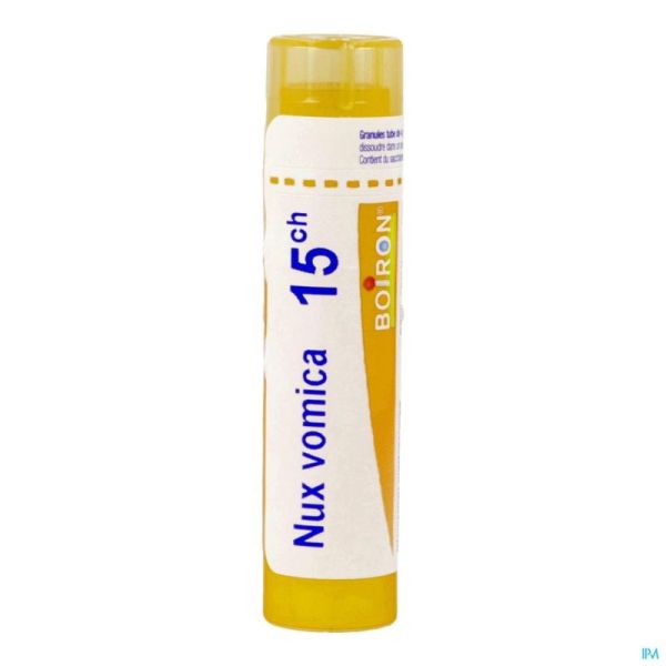 Boiron Granules Nux Vomica 15ch 4 G