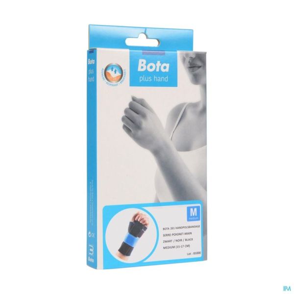 Bota Serre-poignet-main 201 Noir Universel M