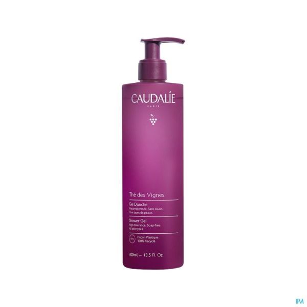 Caudalie Gel Douche Thé Des Vignes 400ml Prix Permanent