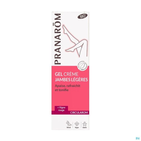 Circularom Bio Gel Crème Jambes Legeres 100ml