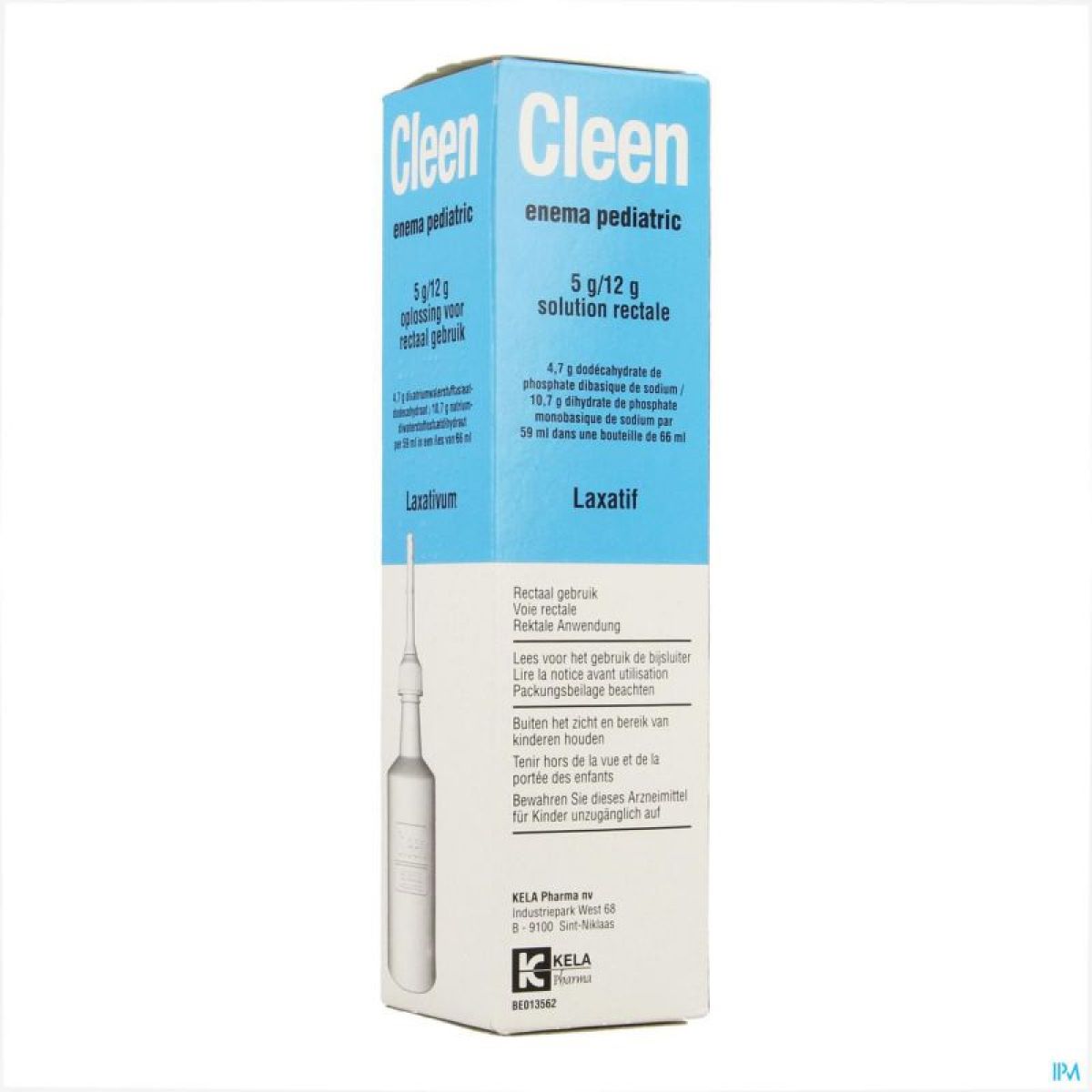 Cleen Enema 181 80 Solution Rect Enfant 66 6ml