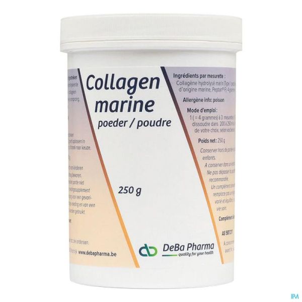 Collagen Marine Poudre 250g Deba