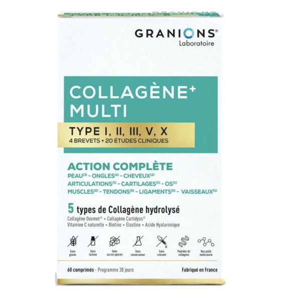 Granions Collagène Multi Comprimés 60