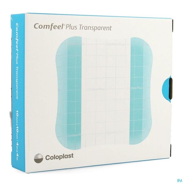 Comfeel Plus Transp Pans 10x10 33533 10