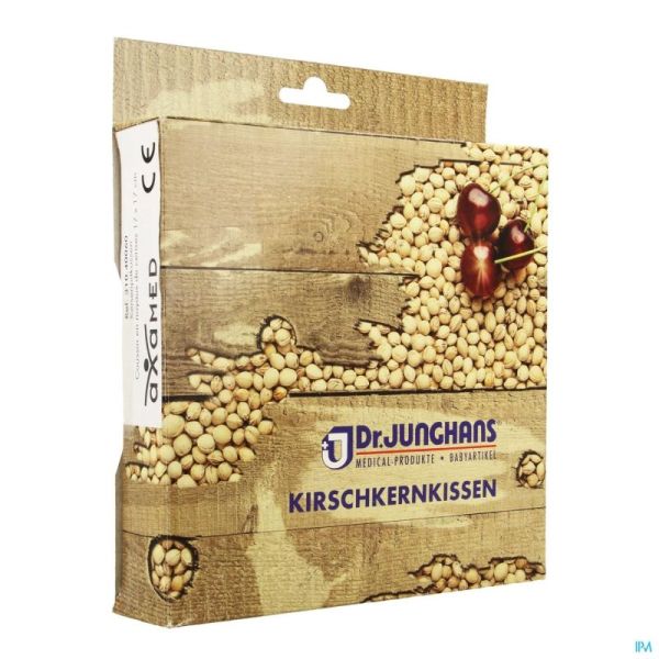 Coussin Noyaux Cerises Axamed 17x17cm