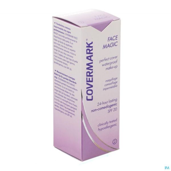 Covermark Face Magic Nr 2 30 Ml