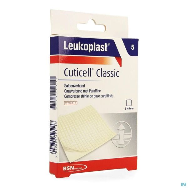 Cuticell Classic 5cmx5cm 5 Leukoplast