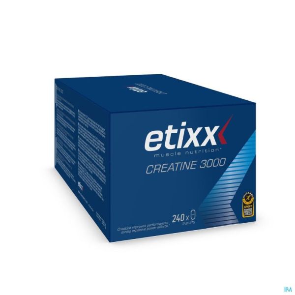 Etixx Creatine 3000 240 Comprimés