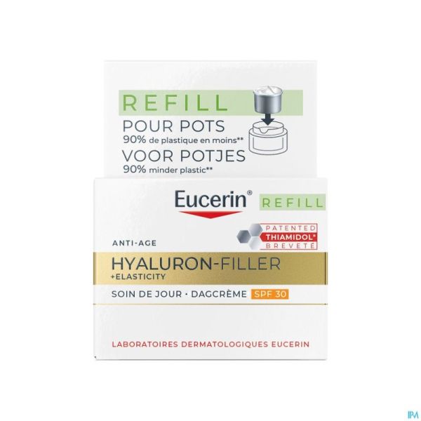 Eucerin Hyaluron Fill+elast.soin Jour Spf30 R.50ml