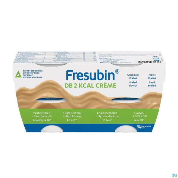 Fresubin Db 2kcal Creme Praline 4x125g