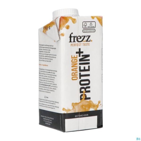 Frezz Orange + Proteine Vit C D Zink Fl 200ml