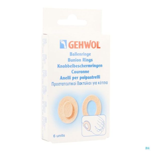 Gehwol Prot. Hallux Valgus Ovale 6