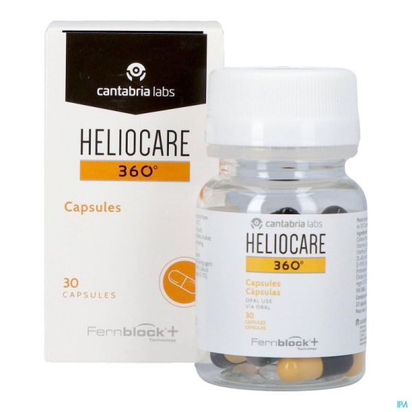 Heliocare 360 Gélules 30