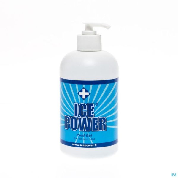 Ice Power Gel Boite 400 Ml