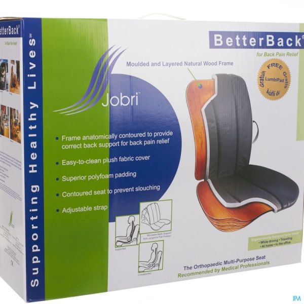 Jobri Betterback Gris Universel