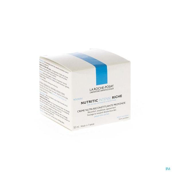 La Roche Posay Nutritic Intense Riche Pot 50 Ml