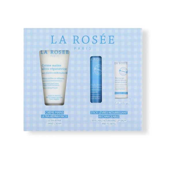 La Rosée Coffret Soin Nomade 3 Produits