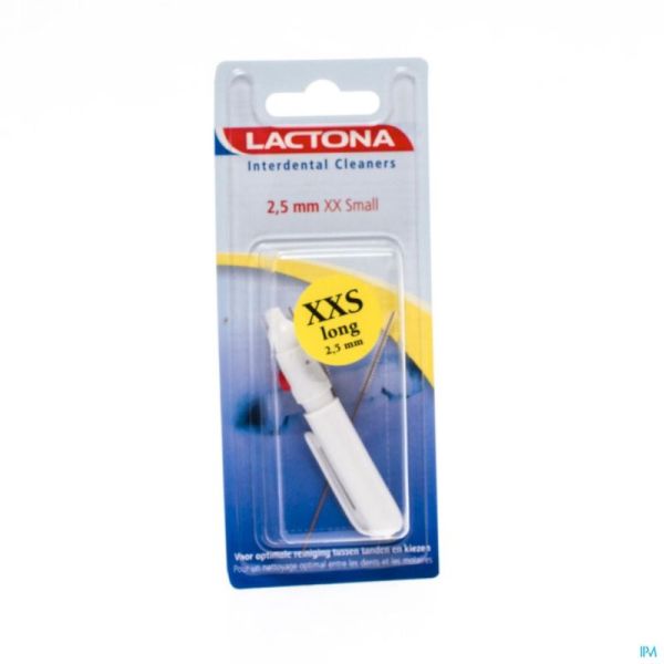 Lactona Interd Ext-ex-sm Long 2,5mm 6 Pièce