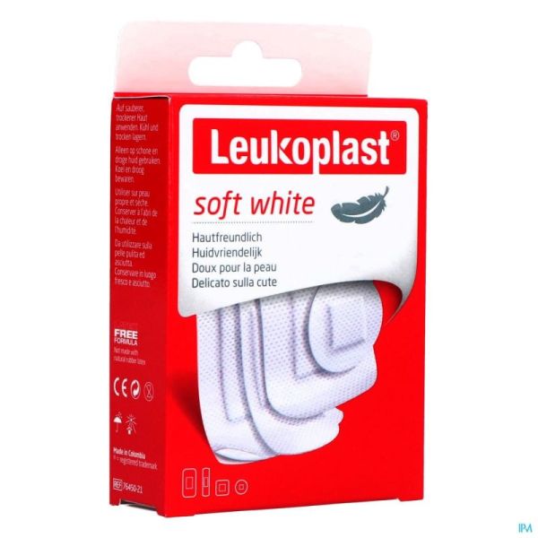 Leukoplast Soft Assort 7321828 30 Pièce