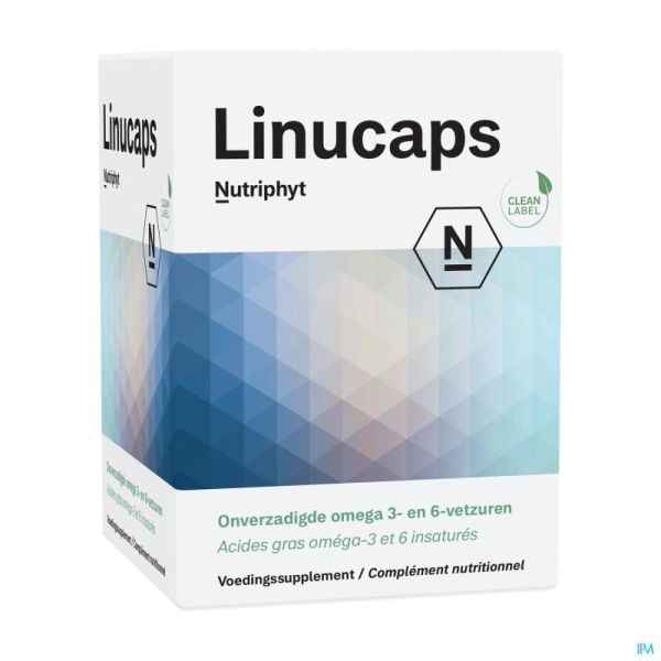 Linucaps Gélules 60 Rempl.2081354