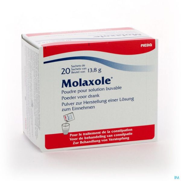 Molaxole Citron 20 Sachets